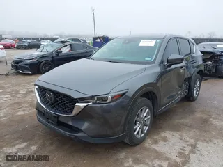 2023 Mazda CX-5 2.5 S Select Package with VIN JM3KFBBM2P0205209, listed as a IAAI auction lot 41512171 with 22,167 mi miles. Bid and sale history available at carsss.com. Image 17.