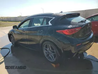 2017 Infiniti QX30 Sport with VIN SJKCH5CP2HA031619, listed as a Copart auction lot 47900034 with 118,643 mi miles. Bid and sale history available at carsss.com. Image 2.