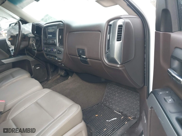 2017 Chevrolet Silverado 1500 LTZ with VIN 1GCVKSEC1HZ387373, listed as a IAAI auction lot 41342948 with 66,815 mi miles. Bid and sale history available at carsss.com. Image 5.