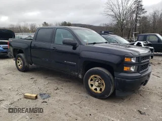 2014 Chevrolet Silverado 1500 Work Truck with VIN 3GCUKPEH5EG385609, listed as a Copart auction lot 47814675 with 139,524 mi miles and Clean Title. Bid and sale history available at DreamBid. Image 4.