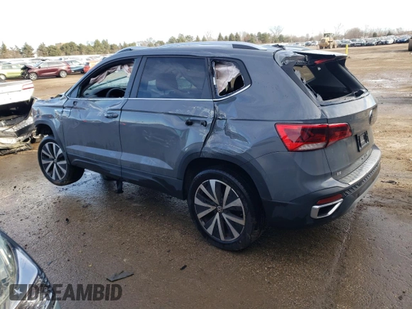2023 Volkswagen Taos SE z VIN 3VVNX7B2XPM342198, wystawiony jako Copart lot #83574244 z przebiegiem 18 732 mil mil oraz Szkoda całkowita • Salvage title. Historia ofert i sprzedaży dostępna na DreamBid. Obrazek 2.