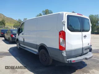 2015 Ford Transit Cargo with VIN 1FTNR1ZM5FKA66483, listed as a IAAI auction lot 39363805 with 43,538 mi miles and . Bid and sale history available at DreamBid. Image 3.