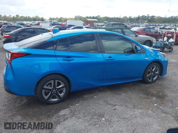 2022 Toyota Prius L Eco with VIN JTDKAMFU5N3165006, listed as a IAAI auction lot 41753470 with 33,567 mi miles and . Bid and sale history available at DreamBid. Image 13.