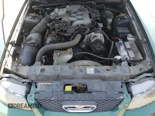 2003 Ford Mustang Deluxe z VIN 1FAFP44493F325215, wystawiony jako Copart lot #53830355 z przebiegiem 58 002 mil mil oraz Czysty tytuł • Clean title. Historia ofert i sprzedaży dostępna na DreamBid. Obrazek 11.