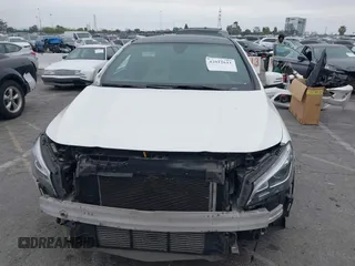 2019 Mercedes-Benz CLA with VIN WDDSJ4EB5KN741618, listed as a IAAI auction lot 42012611 with 91,417 mi miles. Bid and sale history available at carsss.com. Image 12.