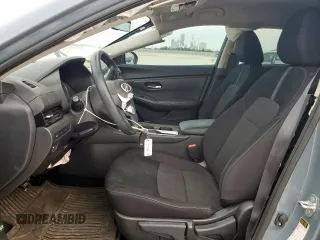 2024 Nissan Sentra SV with VIN 3N1AB8CV6RY240745, listed as a Copart auction lot 57093585 with 22,633 mi miles and Salvage title. Bid and sale history available at DreamBid. Image 7.