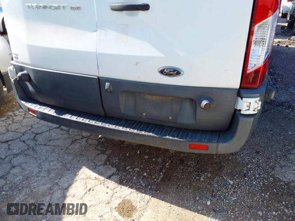 2017 Ford Transit with VIN 1FTYE2CM5HKA57289, listed as a IAAI auction lot 41946353 with 275,420 mi miles. Bid and sale history available at carsss.com. Image 21.