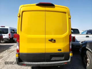 2023 Ford E-Transit Cargo with VIN 1FTBW9CK8PKA17717, listed as a Copart auction lot 53243594 with Not Provided miles and Salvage Title. Bid and sale history available at carsss.com. Image 6.