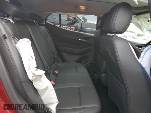 2025 Buick Encore GX Sport Touring with VIN KL4AMDSL1SB125730, listed as a Copart auction lot 58808805 with 478 mi miles and Salvage title. Bid and sale history available at DreamBid. Image 11.