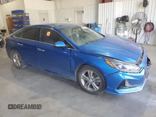2018 Hyundai Sonata Limited with VIN 5NPE34AF1JH658549, listed as a Copart auction lot 49905755 with 152,908 mi miles and Salvage Title. Bid and sale history available at carsss.com. Image 4.