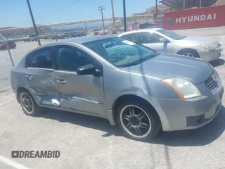 2007 Nissan Sentra 2.0 with VIN 3N1AB61E27L682486, listed as a IAAI auction lot 42304267 with 201,676 mi miles and . Bid and sale history available at DreamBid. Image 13.