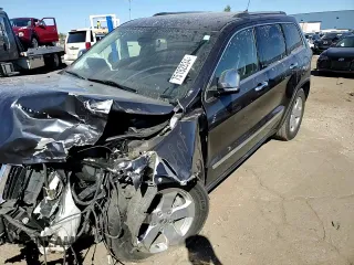 2013 Jeep Grand Cherokee Limited with VIN 1C4RJEBG6DC520591, listed as a Copart auction lot 75182834 with 78,127 mi miles and Salvage Title. Bid and sale history available at carsss.com. Image 11.