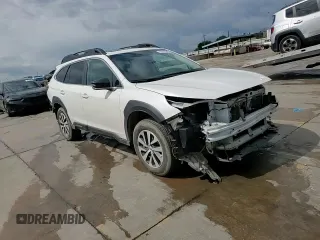 2023 Subaru Outback Premium with VIN 4S4BTAFC1P3124953, listed as a Copart auction lot 54547345 with 55,268 mi miles and Salvage title. Bid and sale history available at DreamBid. Image 15.