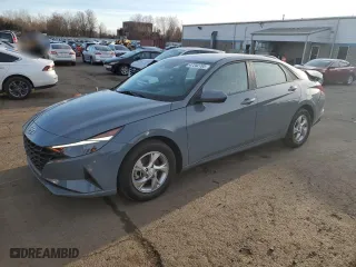 2021 Hyundai Elantra SE with VIN KMHLL4AG6MU213052, listed as a Copart auction lot 47202765 with 36,105 mi miles and Salvage Title. Bid and sale history available at carsss.com. Image 1.