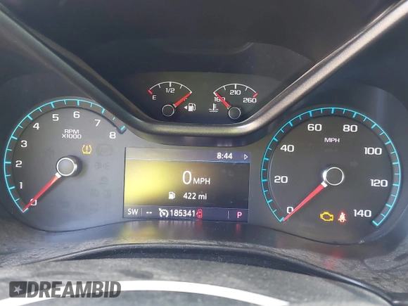2020 Chevrolet Colorado 2WD LT with VIN 1GCGSCEN7L1170885, listed as a IAAI auction lot 42007929 with 185,341 mi miles and . Bid and sale history available at DreamBid. Image 7.