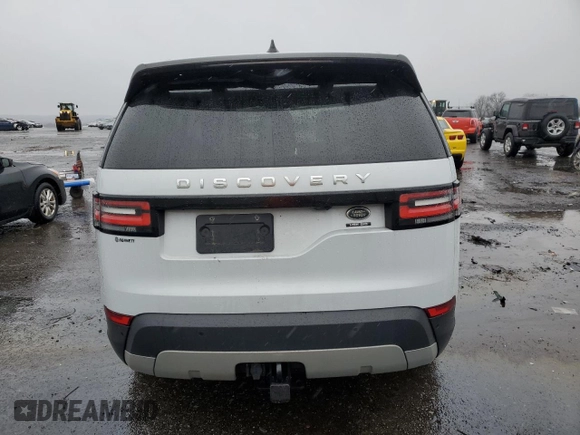 2017 Land Rover Discovery HSE Luxury with VIN SALRHBBVXHA000221, listed as a Copart auction lot 38106613 with 0 mi miles. Bid and sale history available at carsss.com. Image 6.