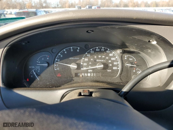 1999 Ford Ranger XLT with VIN 1FTYR11X9XTA64220, listed as a Copart auction lot 80304184 with 69,441 mi miles and Salvage Title. Bid and sale history available at carsss.com. Image 9.
