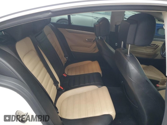 2014 Volkswagen CC Sport with VIN WVWBN7AN2EE507523, listed as a Copart auction lot 81892814 with 102,242 mi miles and Salvage Title. Bid and sale history available at carsss.com. Image 10.
