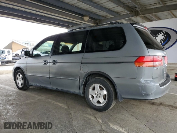 2000 Honda Odyssey EX с VIN 2HKRL1867YH555314, выставлен на аукционе Copart как лот 61065505 с пробегом 165 993 миль миль и Списание • Salvage title. История ставок и продаж доступна на DreamBid. Изображение 2.