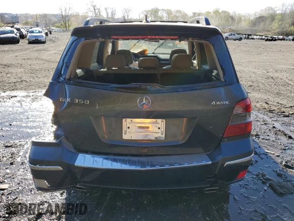 2010 Mercedes-Benz GLK 350 with VIN WDCGG8HB2AF430202, listed as a Copart auction lot 51886844 with Not Provided miles and Non Repairable. Bid and sale history available at DreamBid. Image 6.