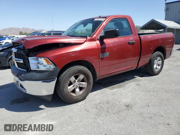 2013 Ram 1500 Tradesman with VIN 3C6JR6AG5DG579942, listed as a Copart auction lot 54451915 with 113,025 mi miles and Salvage title. Bid and sale history available at DreamBid. Image 1.
