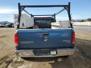 2003 Dodge Ram 2500 ST with VIN 3D7KU28643G848048, listed as a Copart auction lot 50231505 with 231,468 mi miles and Clean Title. Bid and sale history available at carsss.com. Image 6.