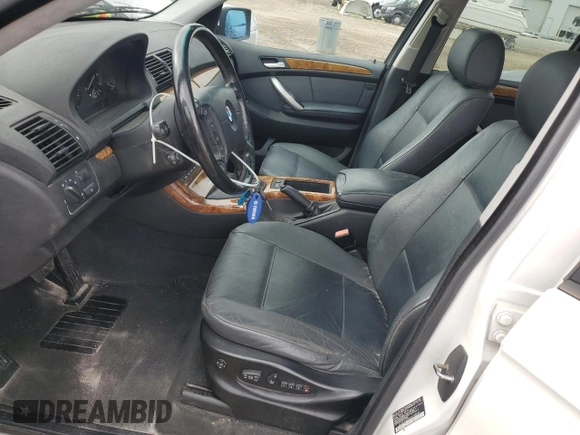 2002 BMW X5 3.0i with VIN 5UXFA53562LP38591, listed as a Copart auction lot 79087094 with 210,374 mi miles and Salvage Title. Bid and sale history available at carsss.com. Image 7.