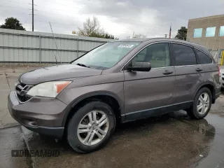 2011 Honda CR-V EX with VIN 5J6RE4H55BL064952, listed as a Copart auction lot 50954545 with 168,428 mi miles and Salvage Title. Bid and sale history available at carsss.com. Image 1.