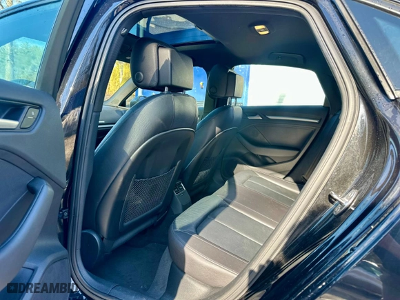 2015 Audi A3 2.0T Premium with VIN WAUBFGFF7F1056223, listed as a Copart auction lot 53668805 with 999,999 mi miles and Clean Title. Bid and sale history available at carsss.com. Image 6.
