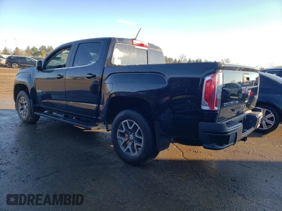 2018 GMC Canyon 4WD SLT with VIN 1GTG6DEN6J1251254, listed as a Copart auction lot 82360164 with Not provided miles and Salvage title. Bid and sale history available at DreamBid. Image 2.