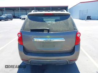 2010 Chevrolet Equinox LT w/1LT with VIN 2CNALDEW6A6385598, listed as a IAAI auction lot 41878090 with 53,176 mi miles. Bid and sale history available at carsss.com. Image 17.