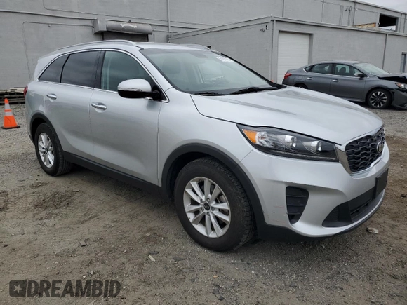2019 Kia Sorento LX with VIN 5XYPGDA3XKG571034, listed as a Copart auction lot 51293025 with 36,862 mi miles and Salvage Title. Bid and sale history available at carsss.com. Image 4.