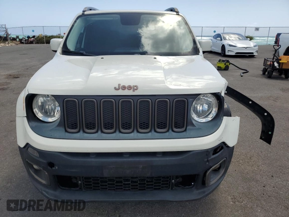2016 Jeep Renegade Latitude z VIN ZACCJABW9GPE00466, wystawiony jako Copart lot #49327315 z przebiegiem 91 953 mil mil oraz Szkoda całkowita • Salvage title. Historia ofert i sprzedaży dostępna na DreamBid. Obrazek 5.