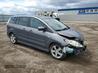 2007 Mazda 5 Touring с VIN JM1CR293170147143, выставлен на аукционе Copart как лот 55636135 с пробегом 173 466 миль миль и Списание • Salvage title. История ставок и продаж доступна на DreamBid. Изображение 4.