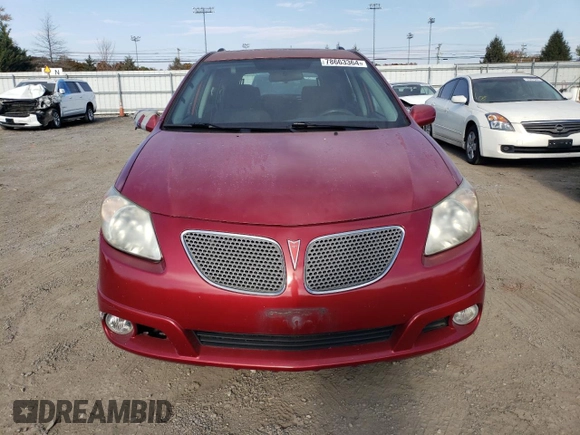 2005 Pontiac Vibe with VIN 5Y2SL63855Z424006, listed as a Copart auction lot 78663364 with 173,185 mi miles and Clean Title. Bid and sale history available at carsss.com. Image 5.