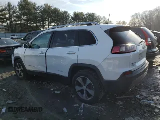 2019 Jeep Cherokee Limited z VIN 1C4PJMDN5KD213109, wystawiony jako Copart lot #86311494 z przebiegiem 60 482 mil mil oraz Szkoda całkowita • Salvage title. Historia ofert i sprzedaży dostępna na DreamBid. Obrazek 2.