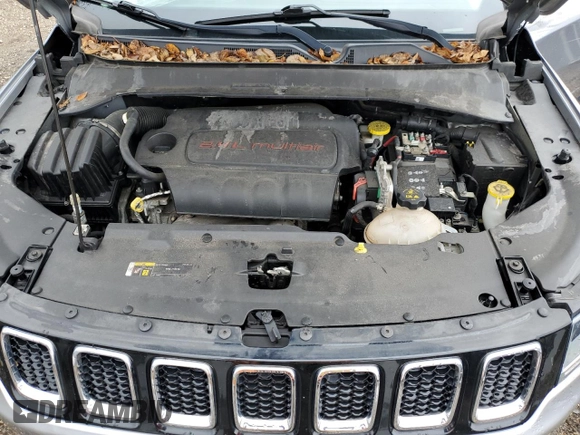 2019 Jeep Compass Limited with VIN 3C4NJCCB6KT659868, listed as a Copart auction lot 80704144 with 84,013 mi miles and Salvage title. Bid and sale history available at DreamBid. Image 12.
