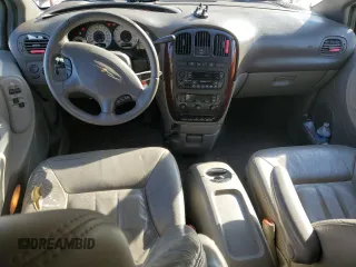 2002 Chrysler Town & Country LXi with VIN 2C4GP54L42R798247, listed as a Copart auction lot 45468355 with 234,460 mi miles and Salvage Title. Bid and sale history available at carsss.com. Image 8.