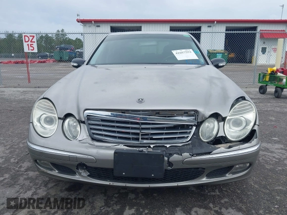 2006 Mercedes-Benz E 320 CDI with VIN WDBUF26J06A935239, listed as a IAAI auction lot 41657552 with 230,067 mi miles and . Bid and sale history available at DreamBid. Image 13.