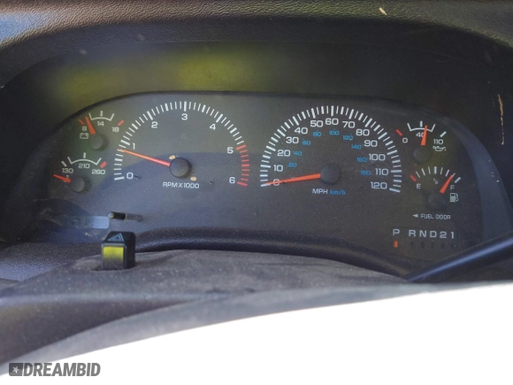 1998 Dodge Ram 1500 with VIN 3B7HF13Z7WG156722, listed as a IAAI auction lot 41713198 with 171,498 mi miles. Bid and sale history available at carsss.com. Image 7.