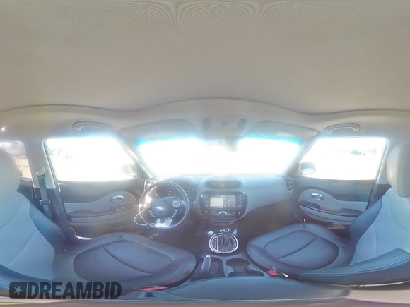 2017 Kia Soul + with VIN KNDJP3A52H7436847, listed as a Copart auction lot 45843135 with 54,565 mi miles and Salvage Title. Bid and sale history available at DreamBid. Image 12.