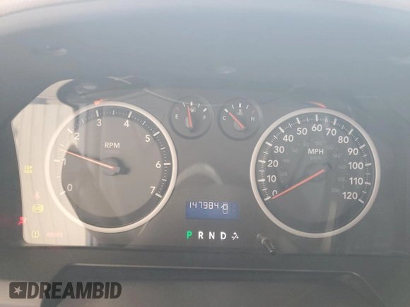 2009 Dodge 1500 TRX with VIN 1D3HV18P69S759479, listed as a Copart auction lot 65589175 with 147,984 mi miles and Clean title. Bid and sale history available at DreamBid. Image 9.