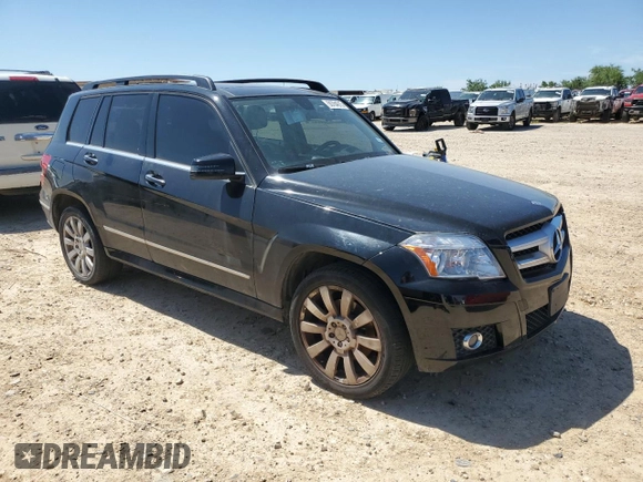 2012 Mercedes-Benz GLK 350 with VIN WDCGG5GBXCF750323, listed as a Copart auction lot 56784015 with Not Provided miles and Clean Title. Bid and sale history available at DreamBid. Image 4.