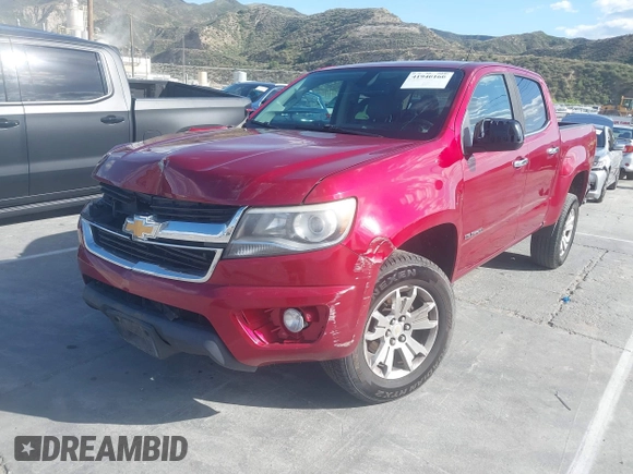 2018 Chevrolet Colorado 2WD LT with VIN 1GCGSCENXJ1226038, listed as a IAAI auction lot 41940160 with 139,230 mi miles and . Bid and sale history available at DreamBid. Image 17.