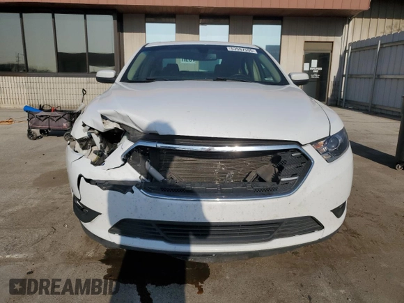 2016 Ford Taurus SEL with VIN 1FAHP2H89GG122884, listed as a Copart auction lot 53597595 with 128,627 mi miles and Salvage title. Bid and sale history available at DreamBid. Image 5.