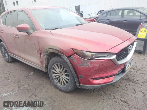 2017 Mazda CX-5 Touring with VIN JM3KFBCL9H0196693, listed as a IAAI auction lot 41136650 with 126,087 mi miles. Bid and sale history available at carsss.com. Image 6.