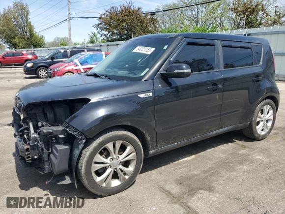 2016 Kia Soul ! with VIN KNDJX3A52G7847258, listed as a Copart auction lot 54005255 with 120,375 mi miles and Salvage Title. Bid and sale history available at carsss.com. Image 1.