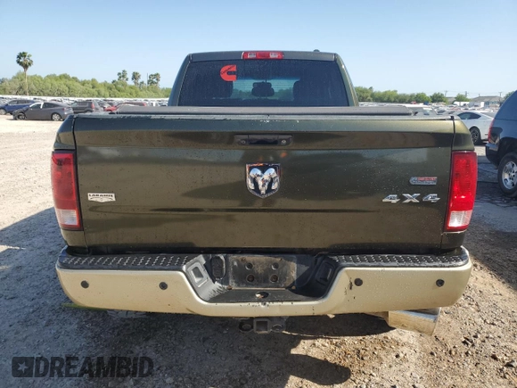 2012 Ram 2500 Laramie Longhorn with VIN 3C6UD5GL6CG240177, listed as a Copart auction lot 52822265 with 191,728 mi miles and Clean Title. Bid and sale history available at carsss.com. Image 6.