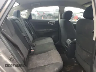 2015 Nissan Sentra SV with VIN 3N1AB7AP8FL635128, listed as a Copart auction lot 53546145 with 203,270 mi miles and Salvage Title. Bid and sale history available at DreamBid. Image 10.