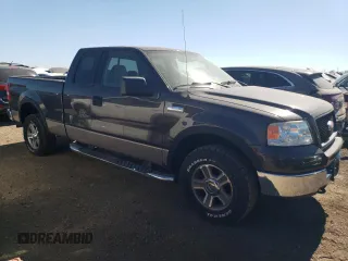 2005 Ford F-150 XLT with VIN 1FTPX14545NB18066, listed as a Copart auction lot 73850534 with 168,185 mi miles and Clean title. Bid and sale history available at DreamBid. Image 4.
